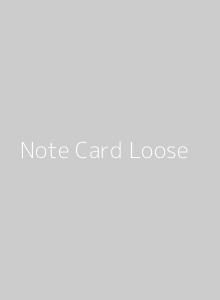 Note Card Loose