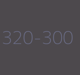 320-300