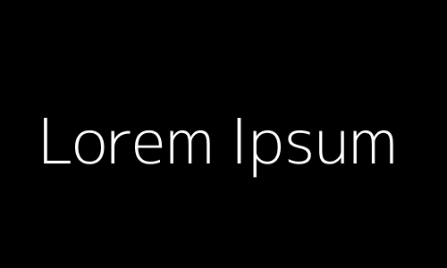 Lorem Ipsum