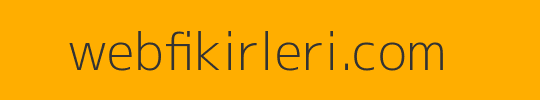 web fikirleri