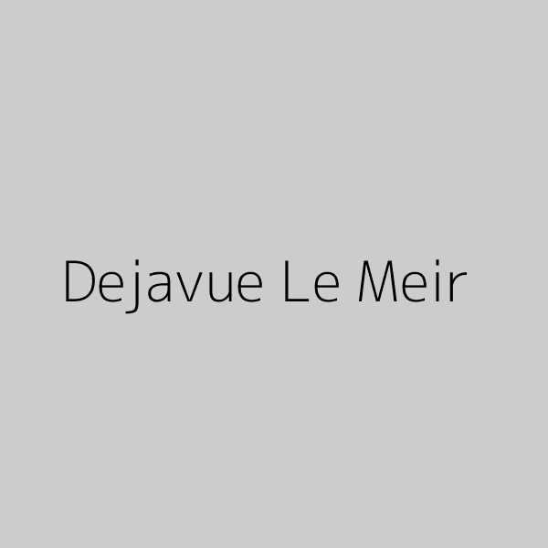 600x600&text=Dejavue Le Meir