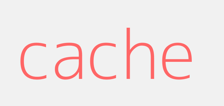 cache
