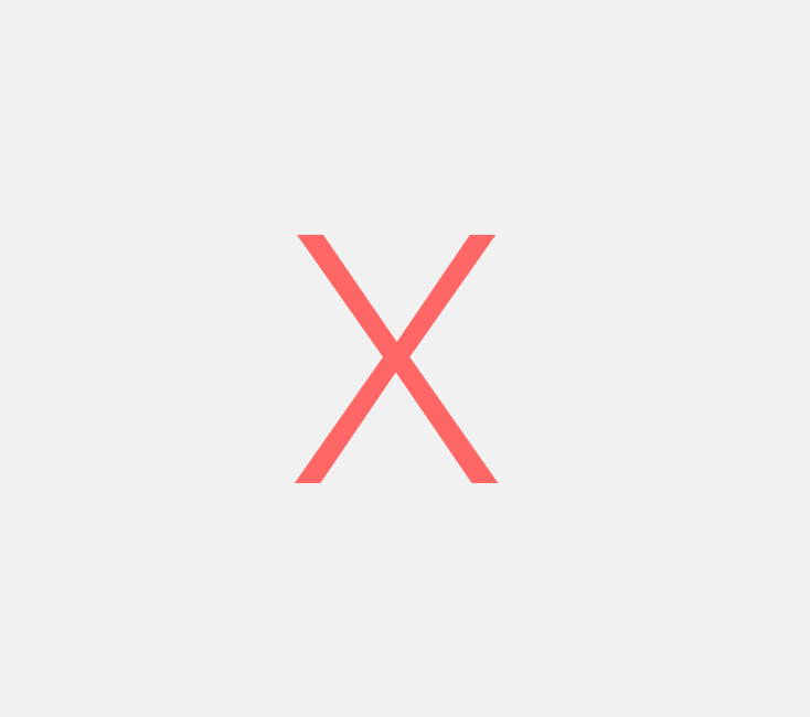 x