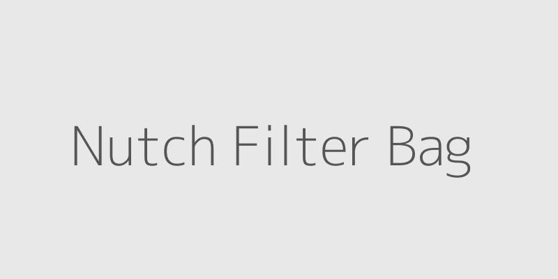 Nutch Filter Bag