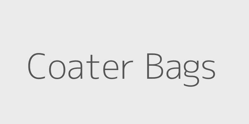 Coater Bags