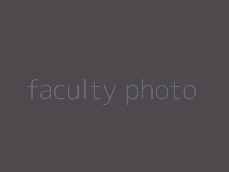 Faculty Photo