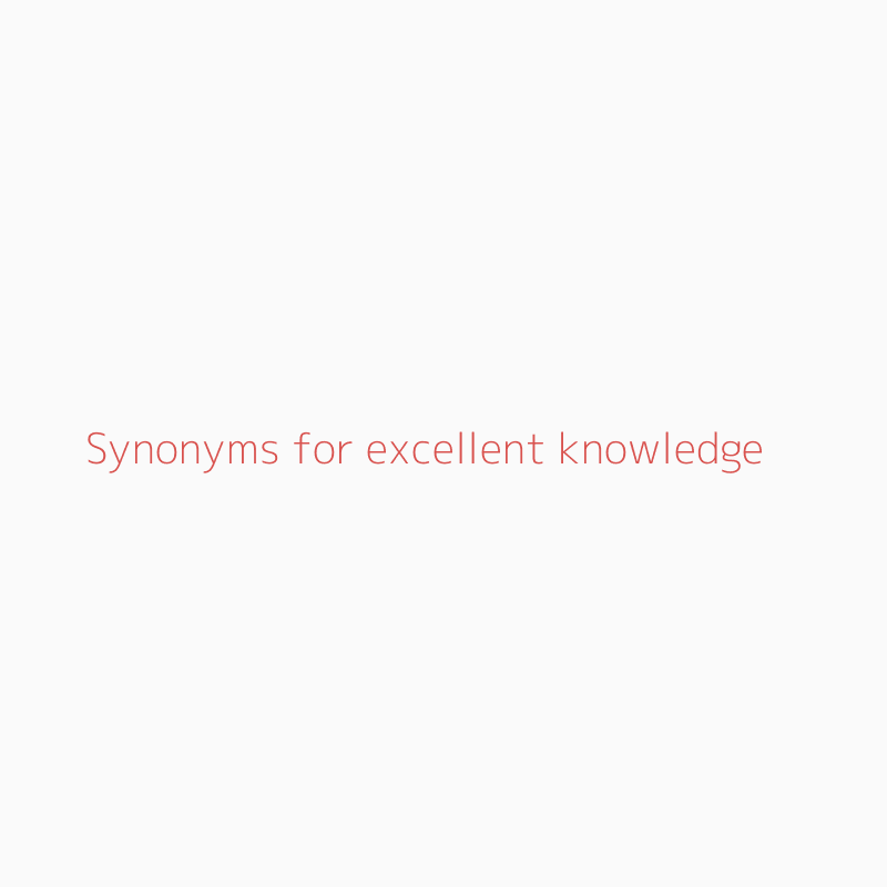 Knowledge Synonyms