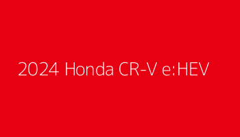 Honda CR-V e:HEV