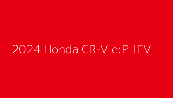 Honda CR-V e:PHEV
