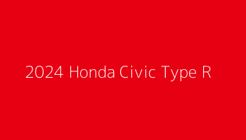 2024 Honda Civic Type R