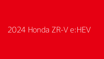 Honda ZR-V e:HEV
