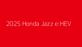 2025 Honda Jazz e:HEV