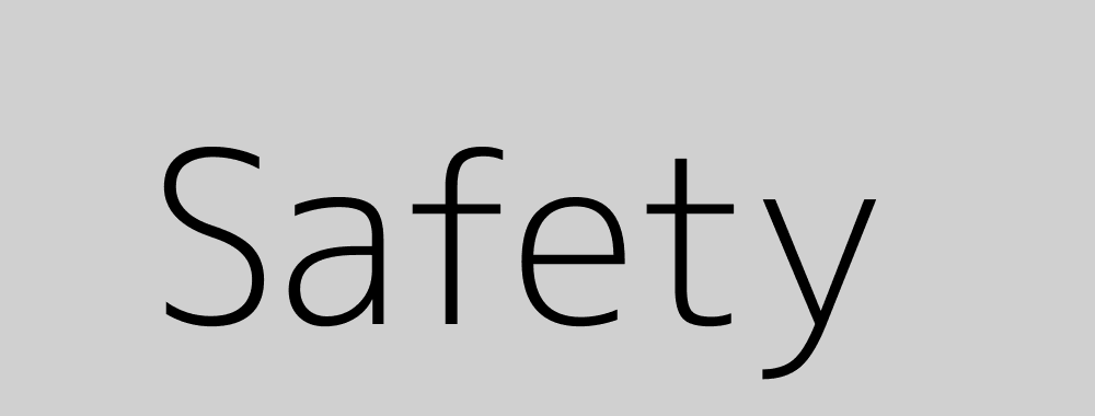Safety & Compliances