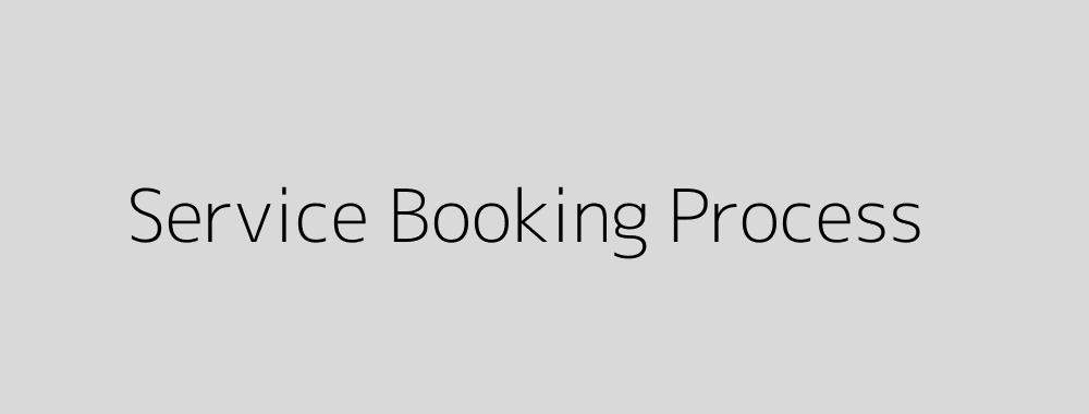 Service Booking