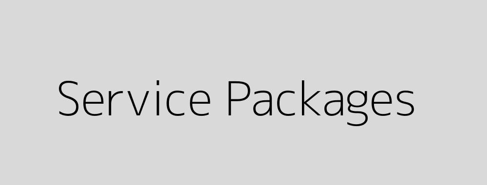Service Packages