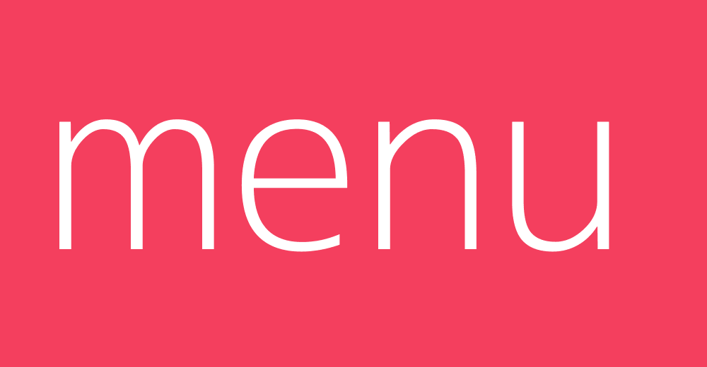 menu メニュー 出前アプリ