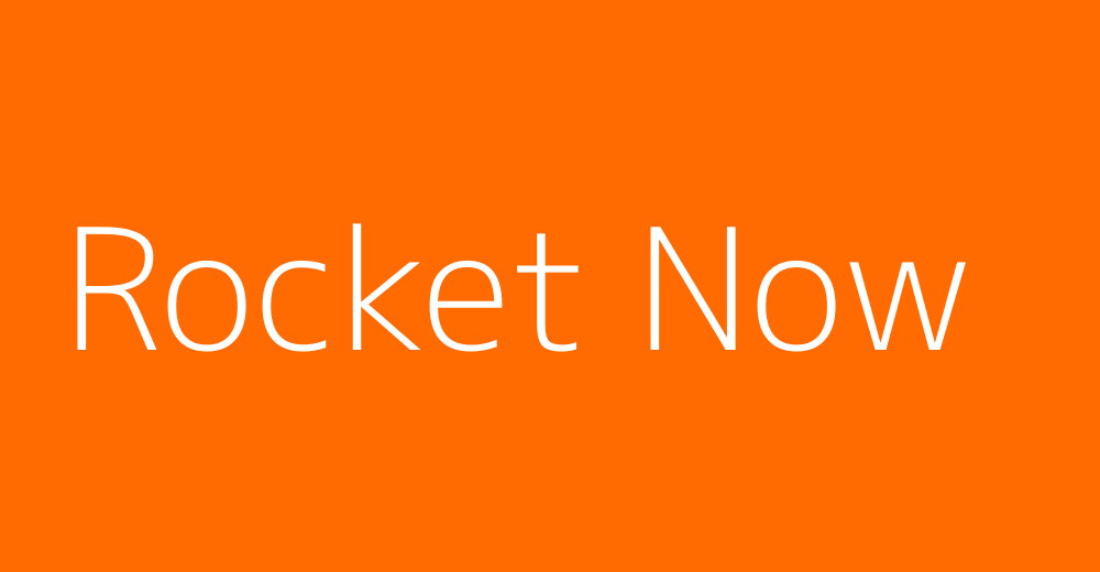 Rocket Now ロケットナウ 出前アプリ