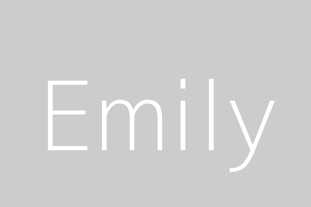 Emily Sevor
