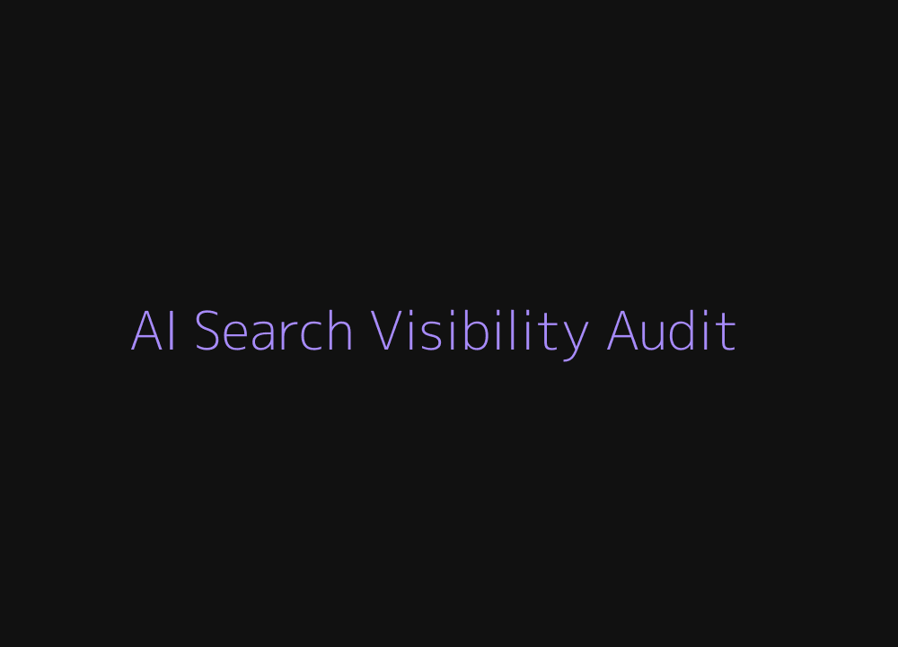 OAI-SearchBot access and ChatGPT Search source eligibility audit