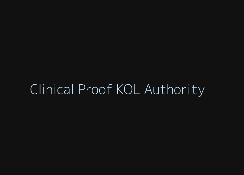 Healthcare startup evidence, expert education and founder authority content