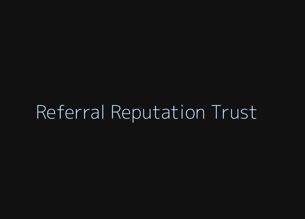 Mental health referral pathways and privacy-safe reputation governance