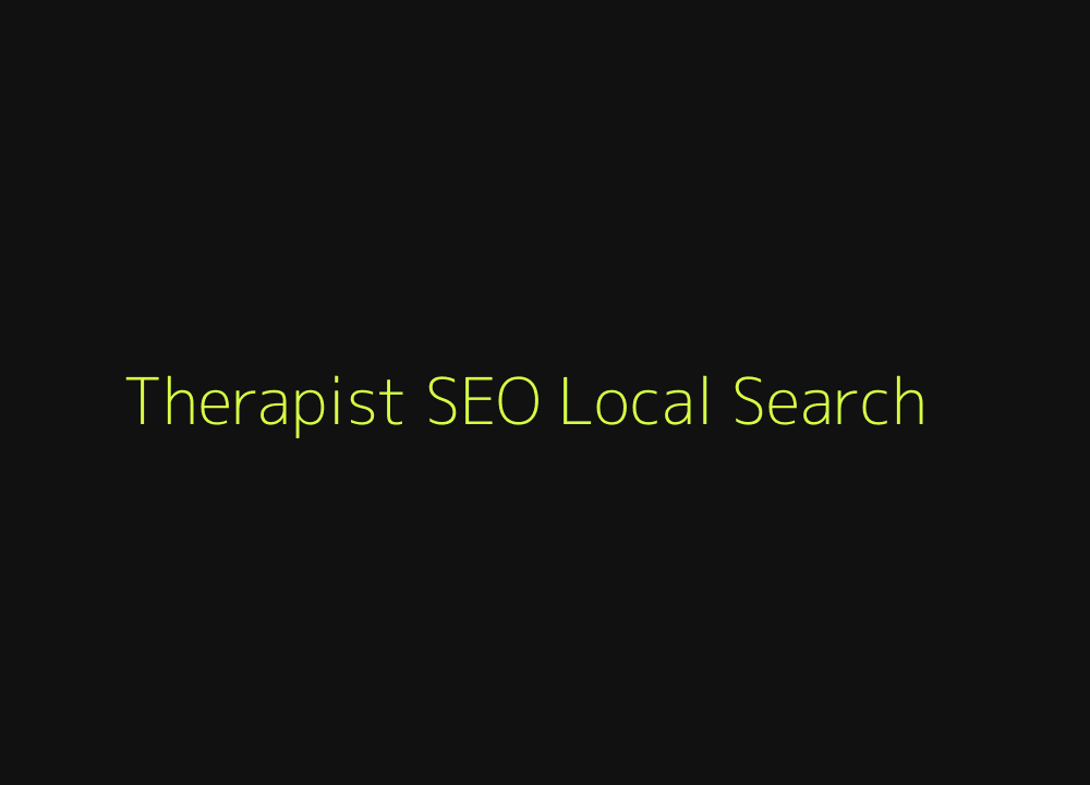 Mental health search architecture and local care discovery