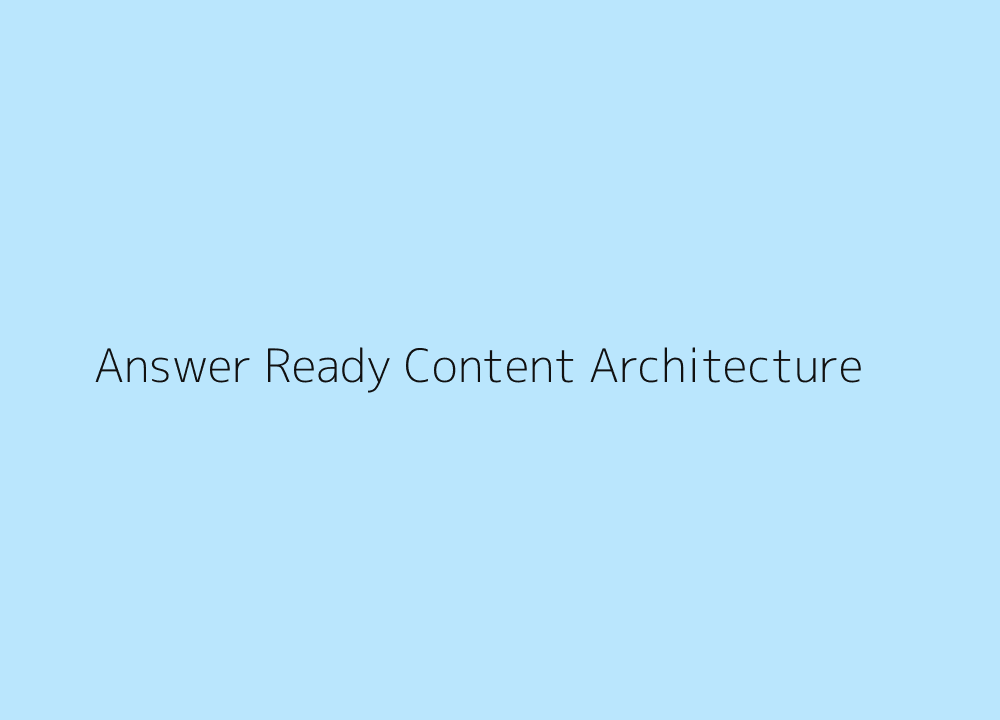 Decision-grade source content architecture for ChatGPT Search visibility
