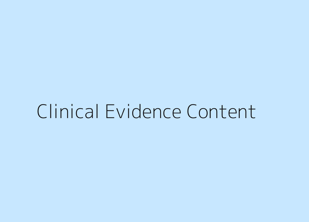 Medical device evidence hub with clinical technical and economic source content