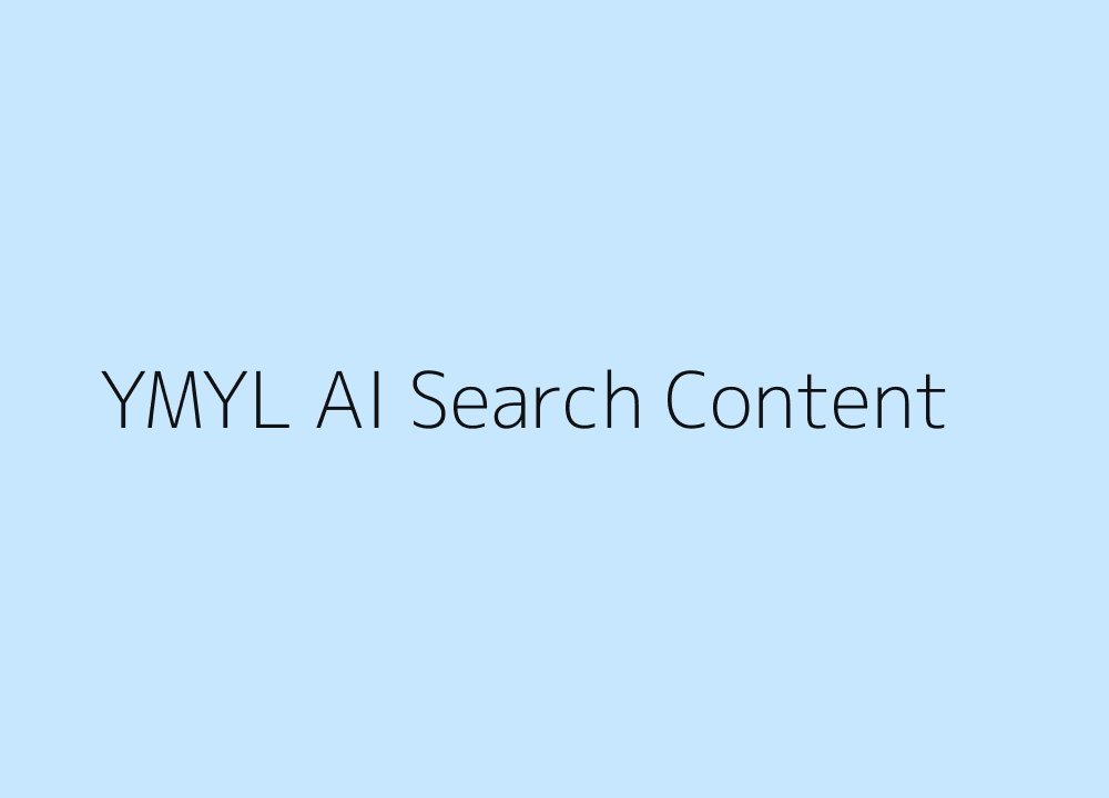 Clinician reviewed YMYL and AI search content for weight management