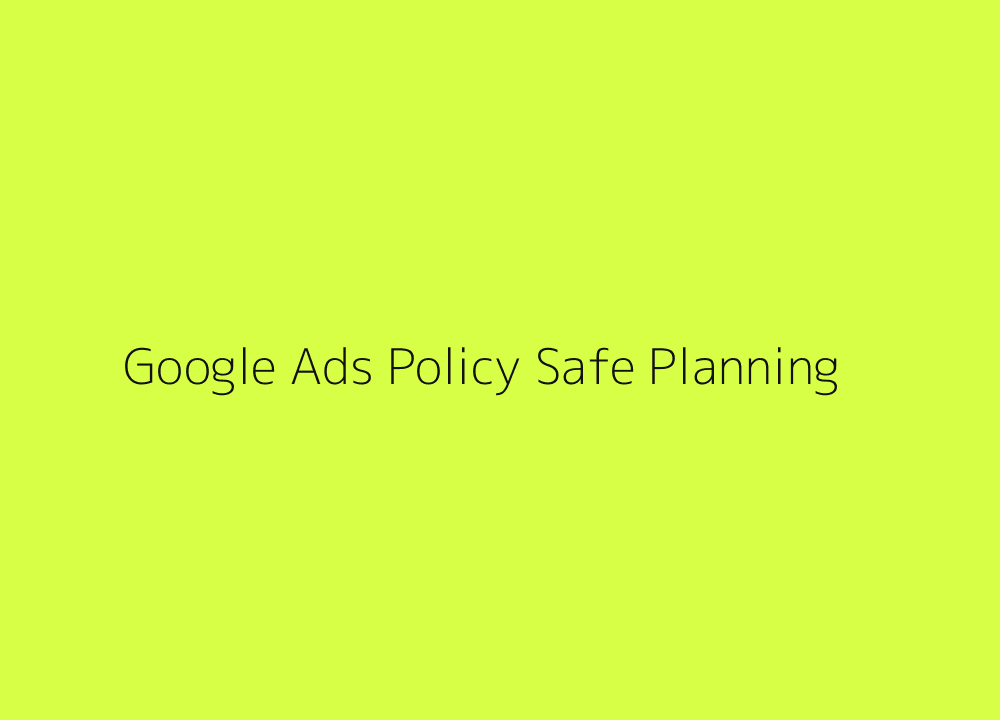 Policy-safe Google Ads planning for labiaplasty and intimate surgery