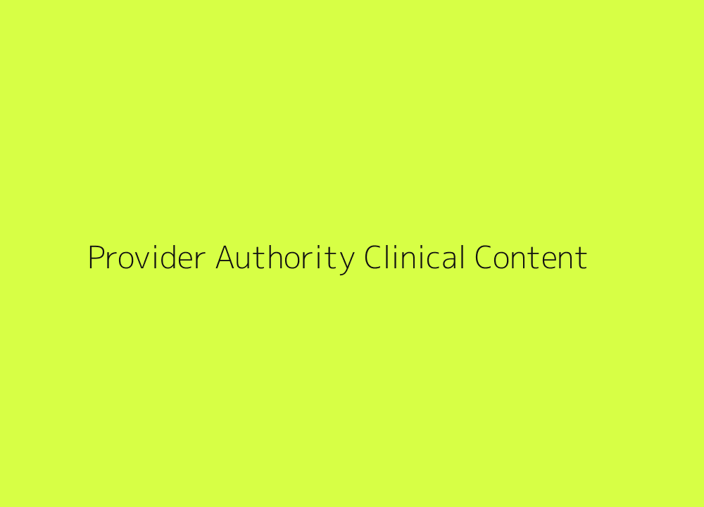 Neurologist authority and clinician reviewed content