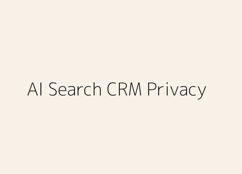 AI search, CRM, privacy-aware analytics and dermatology appointment operations