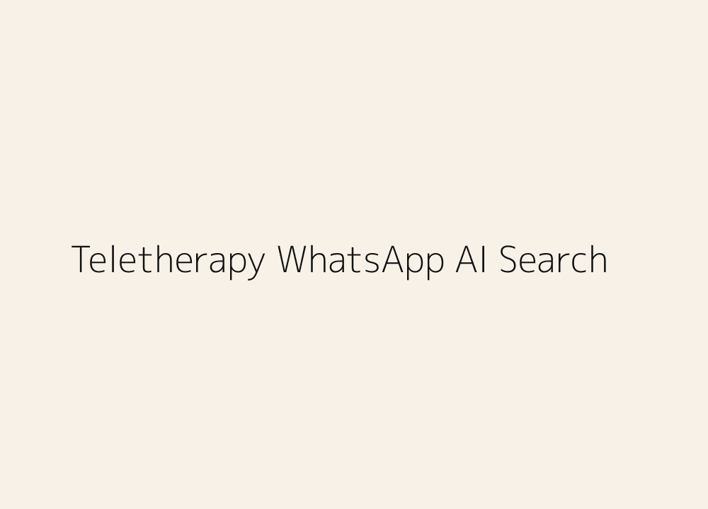 Private intake teletherapy eligibility CRM and AI search readiness