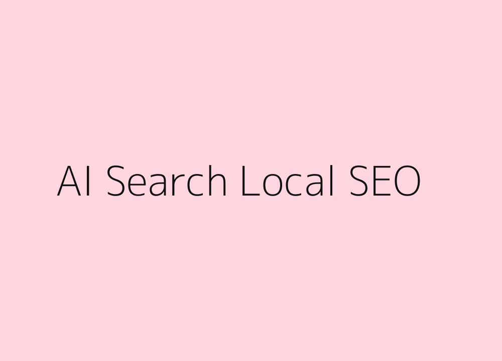 MedSpa local SEO and AI search design