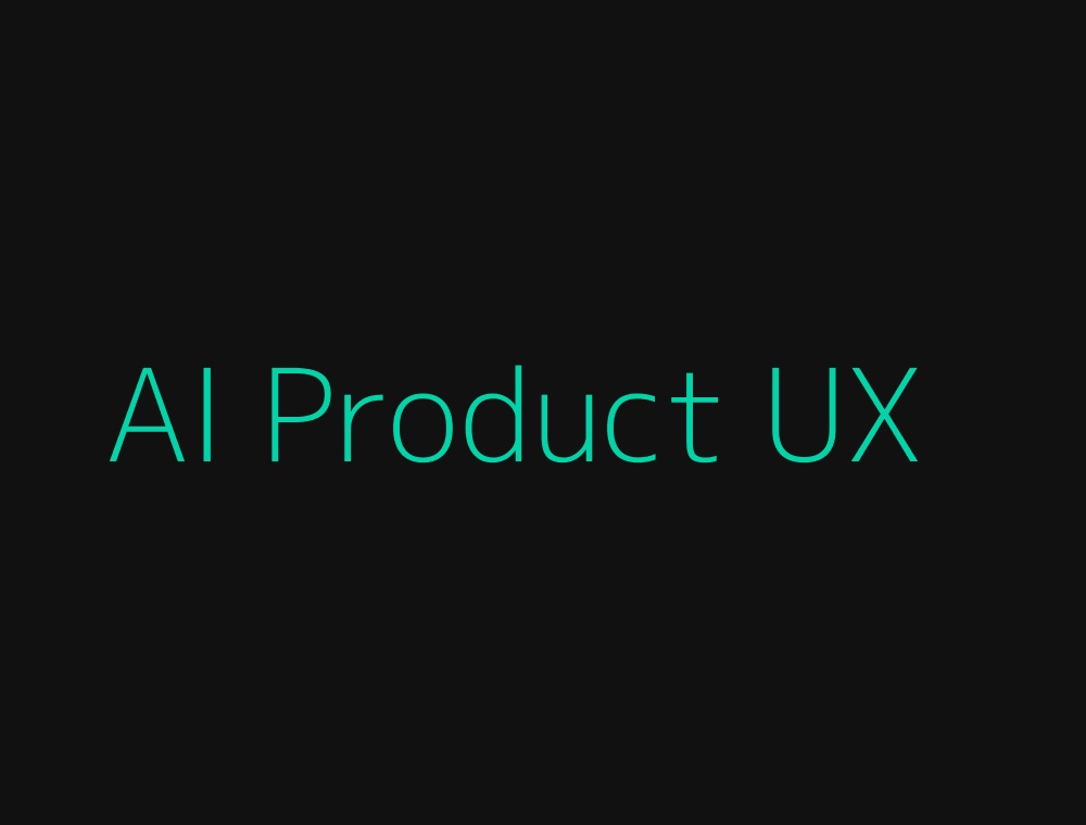 AI product copilot and conversational UX design