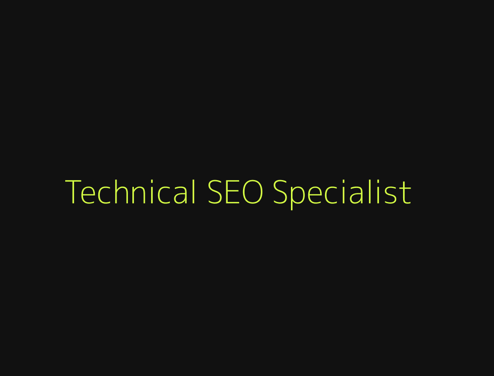 Hire technical SEO specialist