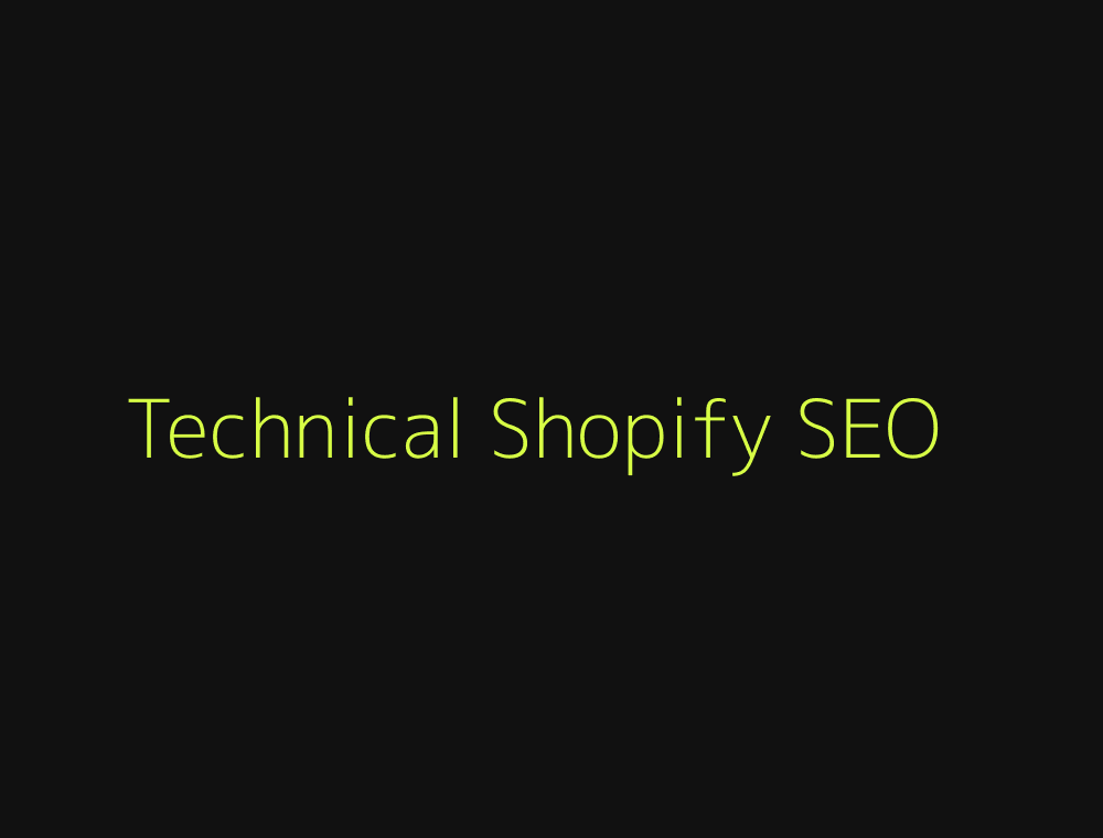 Storefront architecture and crawl control audit and fixes