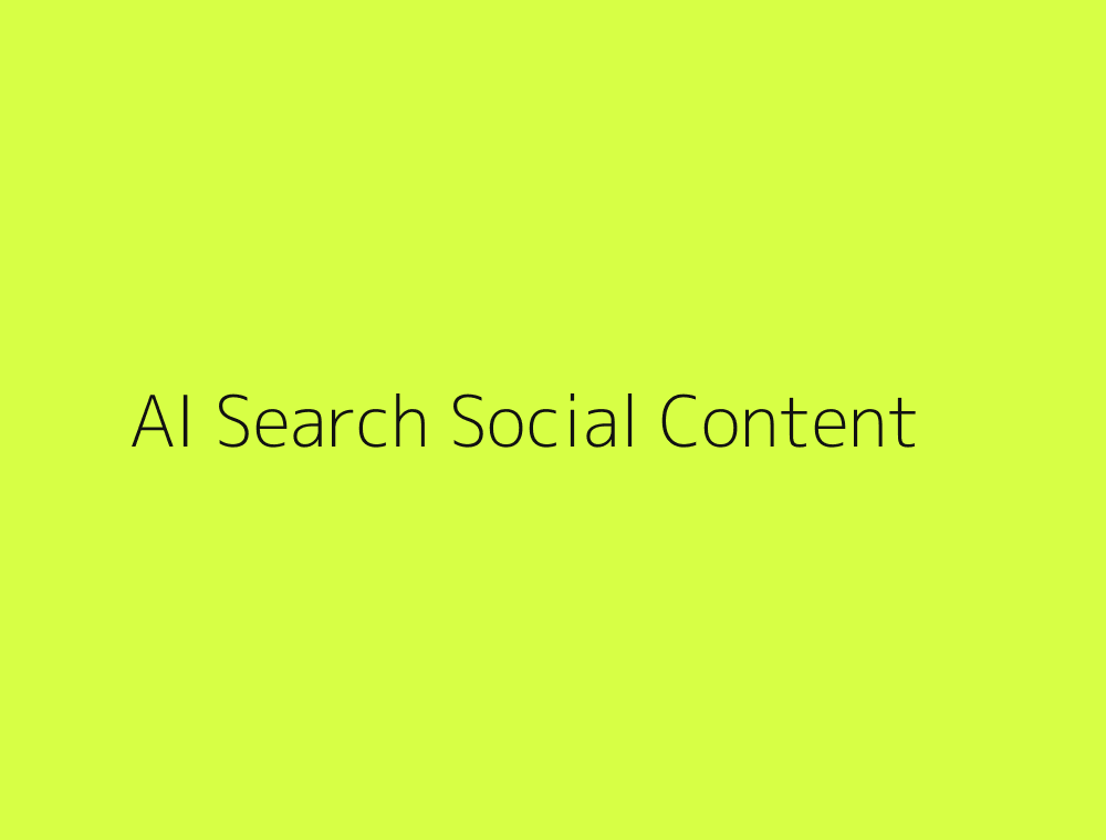 Healthcare social content connected to SEO AI search and appointment analytics