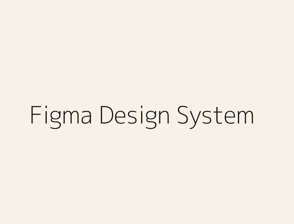 Figma design systems components variables and tokens
