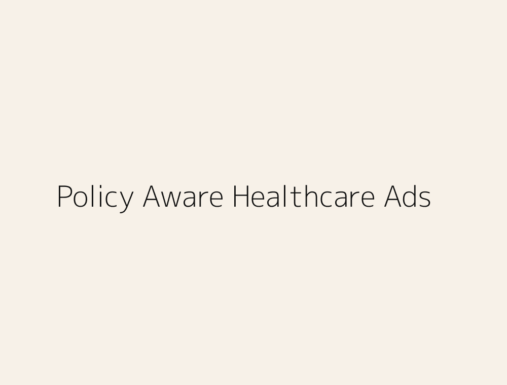 Policy-aware healthcare paid social and privacy governance