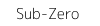 Sub‑Zero logo