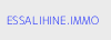 Agence immobiliere essalihine.immo