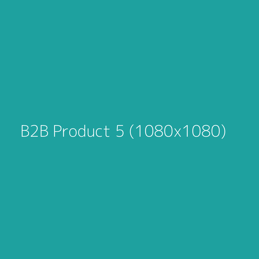 B2B Product Placeholder 5