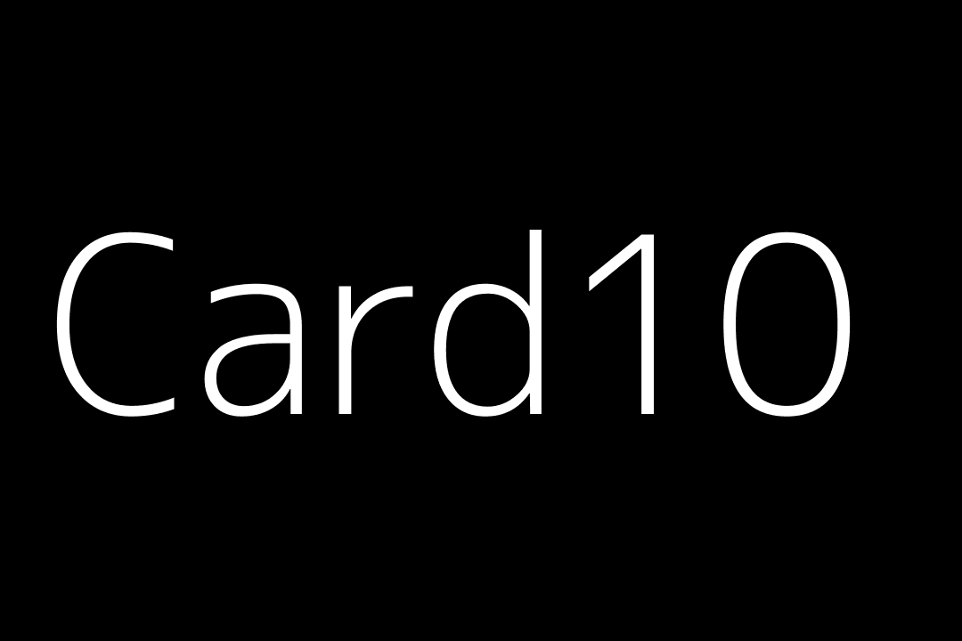 Card 10