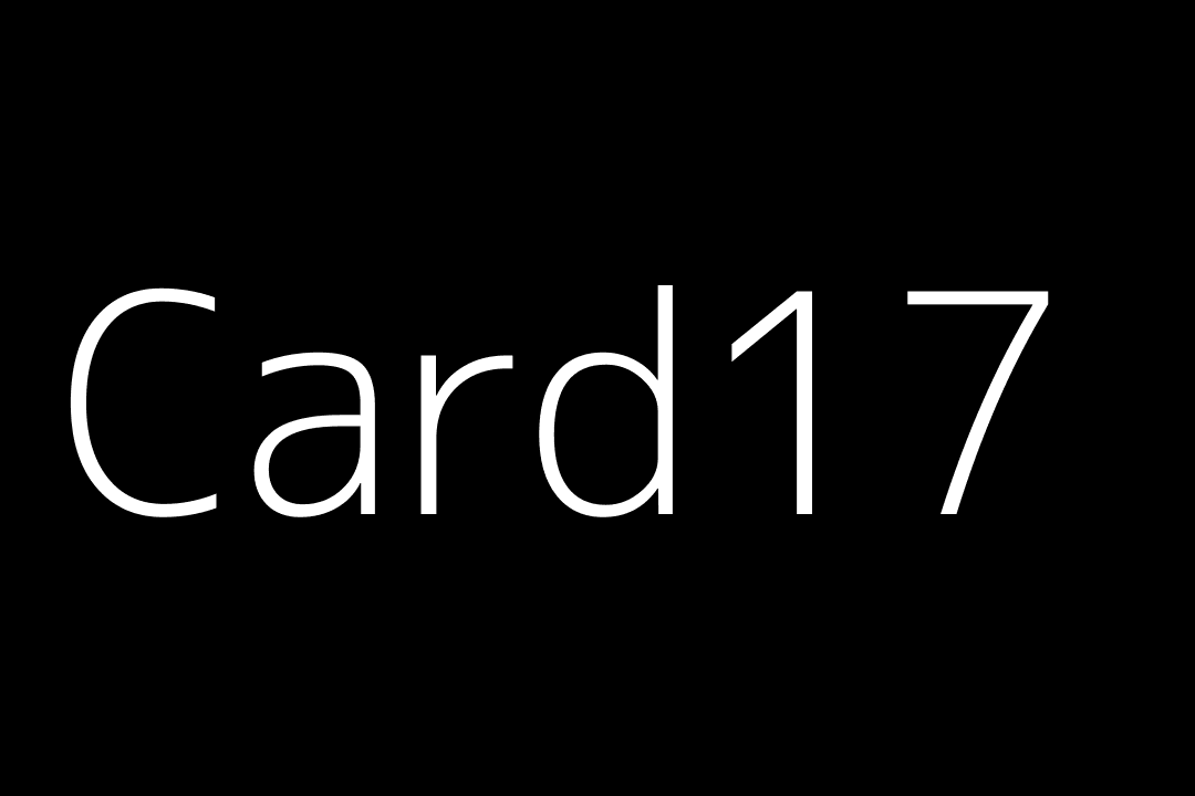 Card 17