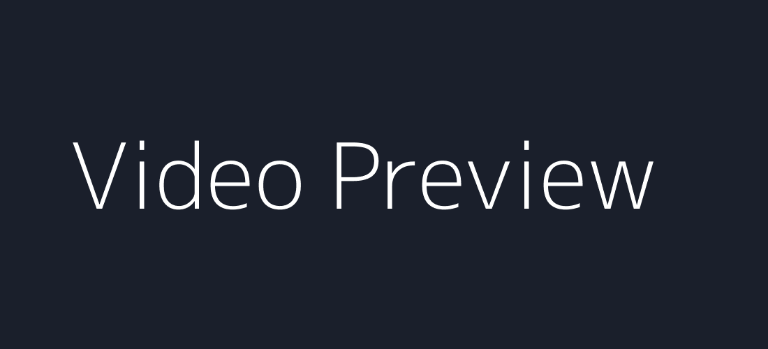 Video preview
