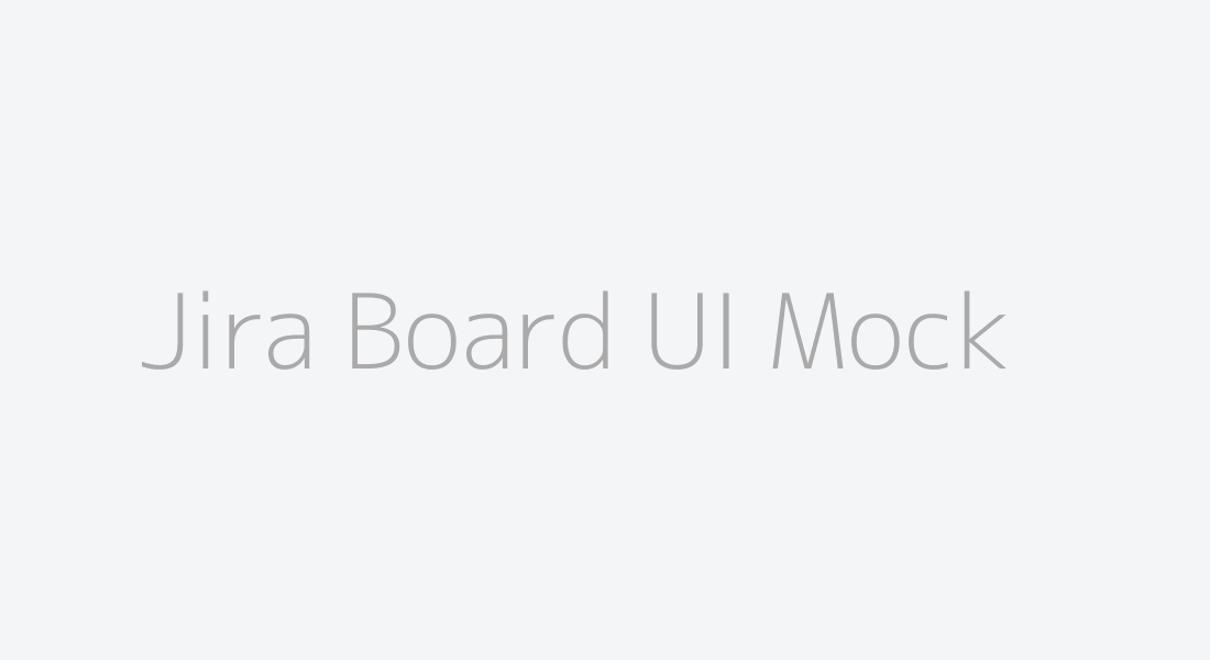 Jira Board