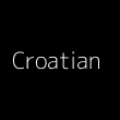 Croatian