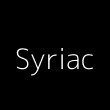 Syriac