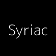 Syriac